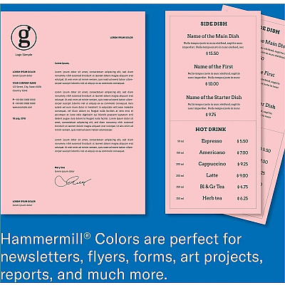 Hammermill 24lb Color Paper (104463CT)