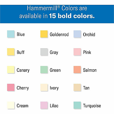 Hammermill Color Copier Paper (103390CT)
