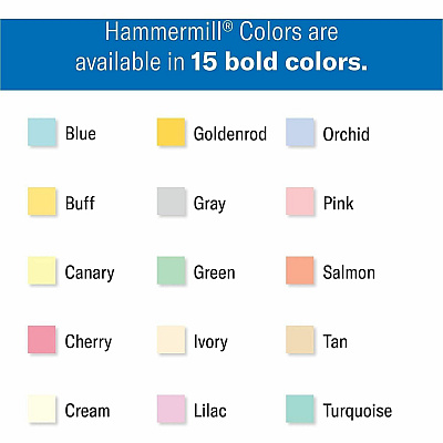 Hammermill 24lb Color Paper (103671CT)