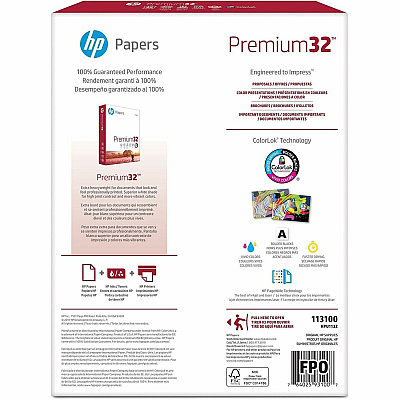 HP Premium LaserJet Paper (113100CT)
