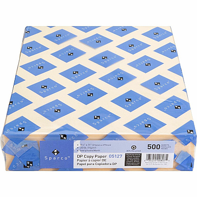 Sparco Premium Grade Pastel Color Copy Paper (05127CT)