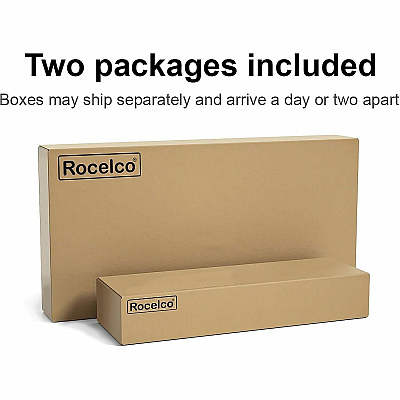 Rocelco R EDRB-46-MA2 Electric Desk Riser Bundle