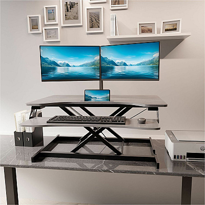 Rocelco R VADRG-DM2 Sit-to-Stand Bundle