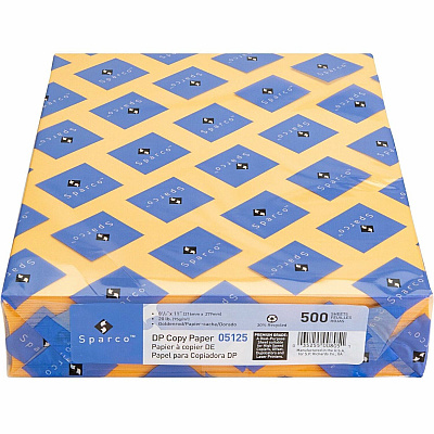 Sparco Premium Grade Pastel Color Copy Paper (05125CT)