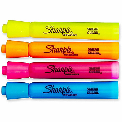 Sharpie Tank Style Accent Highlighters (25174WC)