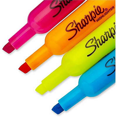 Sharpie Tank Style Accent Highlighters (25174WC)