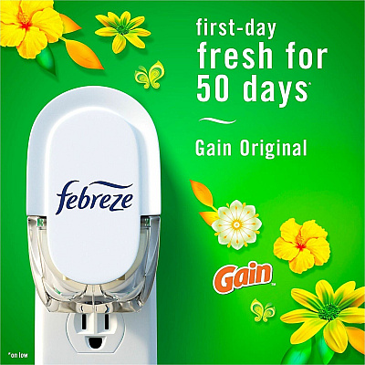 Febreze Fade Defy PLUG Refill (03048)
