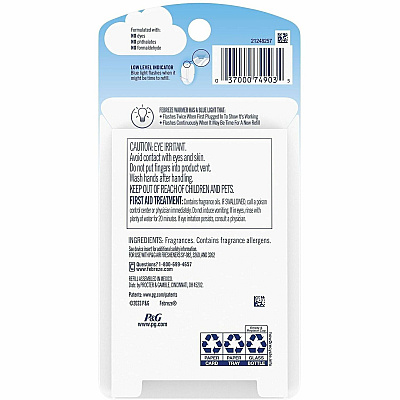 Febreze Fade Defy PLUG Refill (03048)