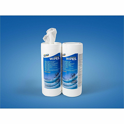 Genuine Joe Broad-Spectrum Disinfectant Wipes (45400)