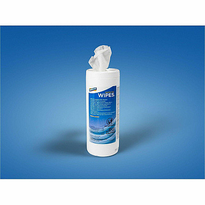 Genuine Joe Broad-Spectrum Disinfectant Wipes (45400)