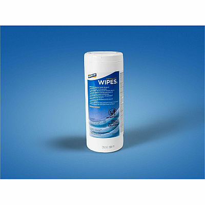 Genuine Joe Broad-Spectrum Disinfectant Wipes (45400)