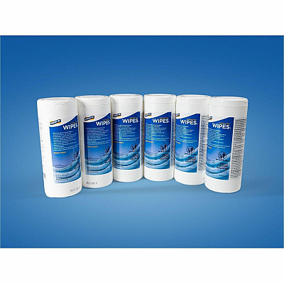 Genuine Joe Broad-Spectrum Disinfectant Wipes (45401)