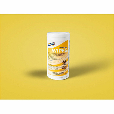 Genuine Joe Broad-Spectrum Disinfectant Wipes (45500)