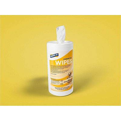 Genuine Joe Broad-Spectrum Disinfectant Wipes (45500)