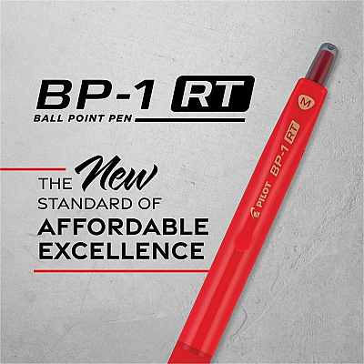 Pilot BP-1 RT Ballpoint Pens (21631)