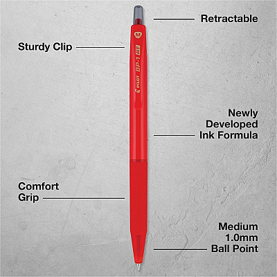 Pilot BP-1 RT Ballpoint Pens (21631)
