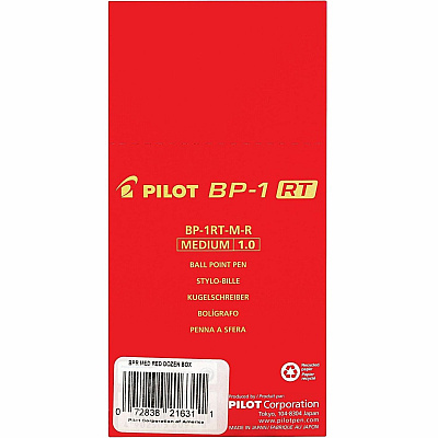 Pilot BP-1 RT Ballpoint Pens (21631)