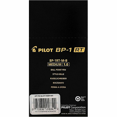 Pilot BP-1 RT Ballpoint Pens (21634)