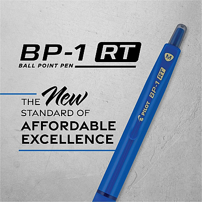 Pilot BP-1 RT Ballpoint Pens (21637)