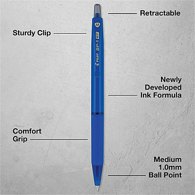 Pilot BP-1 RT Ballpoint Pens (21637)