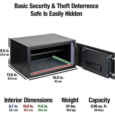 Sentry Safe X105P Security Safe