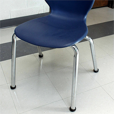 Lorell Snap-On Floor Savers (42327CT)
