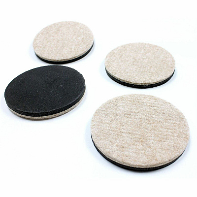 Lorell Slide-All Floor Sliders for Hard Floors (42328CT)