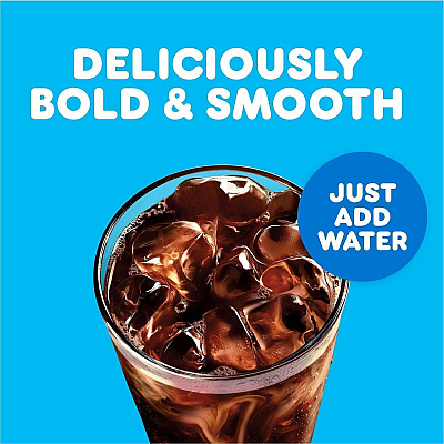 Folgers Dunkin' Cold Brew Coffee (01649)