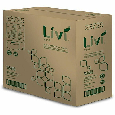 Livi Jumbo Bath Tissue (23725)
