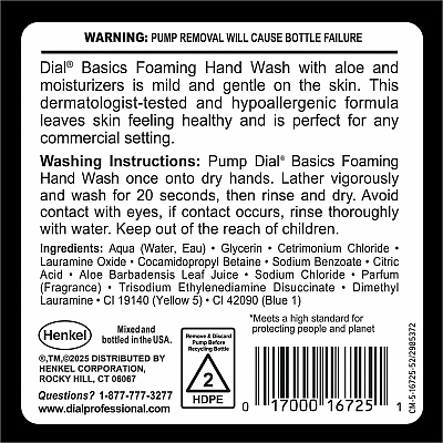 Dial Professional FIT Universal Manual Dispenser Refills (16726CT)