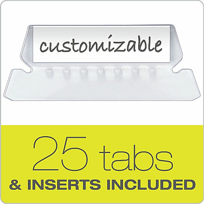 Business Source 1/5 Tab Cut Legal Hanging Folder (14221)