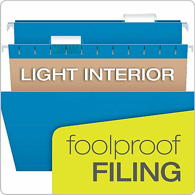 Business Source 1/5 Tab Cut Legal Hanging Folder (14221)