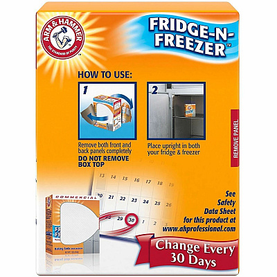 Arm & Hammer Commercial Fridge Odor Absorber (33200840)