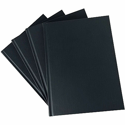 Business Source Hardbound Ruled Linen Journals (10973CT)