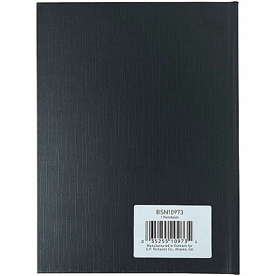 Business Source Hardbound Ruled Linen Journals (10973)