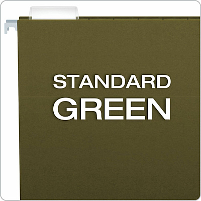 Business Source 1/5 Tab Cut Legal Hanging Folder (34111)