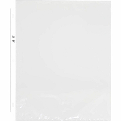 Business Source Nonglare Top-Loading Sheet Protectors (21127CT)
