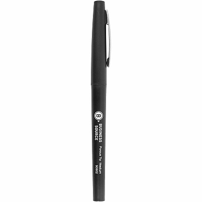 Business Source Porous Point Pens (50502BX)