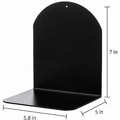 Business Source Steel Bookends (54071)