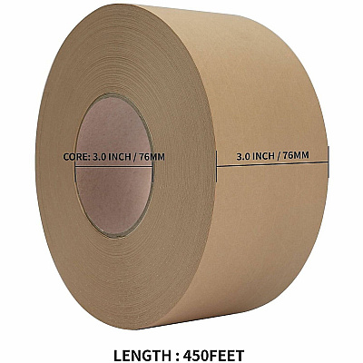 Business Source Reinforced Gummed Paper Tape (32939)