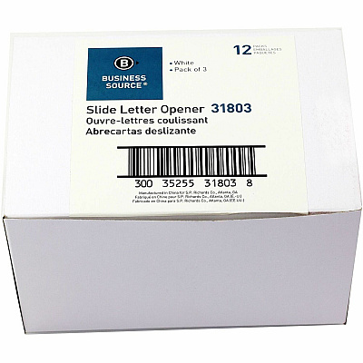 Business Source Hand Letter Opener (31803CT)
