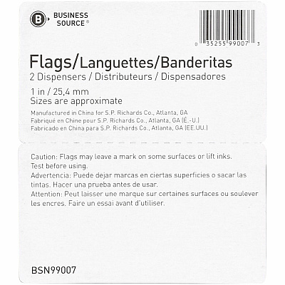 Business Source Sign Here Arrow Page Flags (99007)