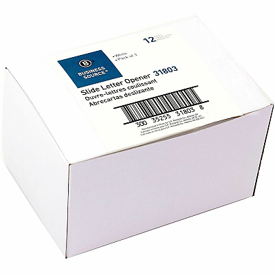 Business Source Hand Letter Opener (31803BX)