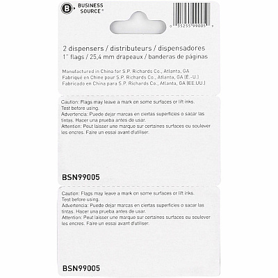 Business Source Sign Here Arrow Page Flags (99005CT)