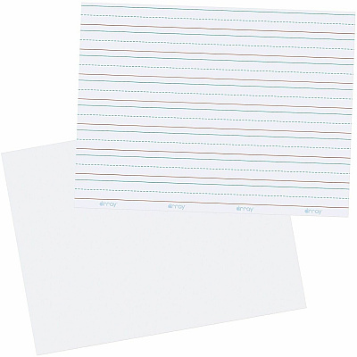 Array 2-Sided Dry-Erase Learning Sheets (PLB8511)