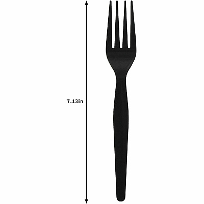 Genuine Joe Disposable Polystyrene Cutlery (30427)