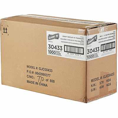Genuine Joe Disposable Polystyrene Cutlery (30433)
