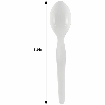 Genuine Joe Disposable Polystyrene Cutlery (30433)