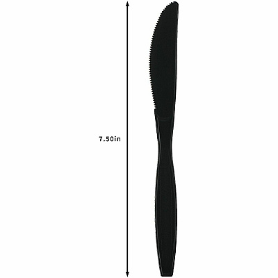 Genuine Joe Heavy-Weight Polypropylene Cutlery (30412)