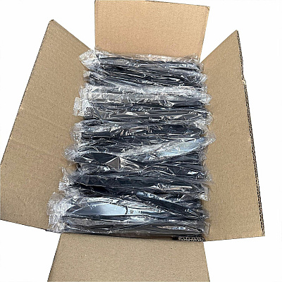 Genuine Joe Heavy-Weight Polypropylene Cutlery (30412)